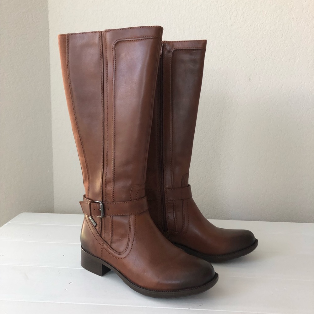 Rock port Brown Leather Riding Boots
